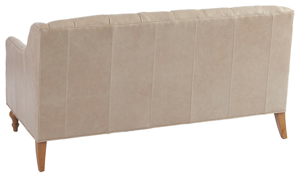 Hyland Park Leather Settee