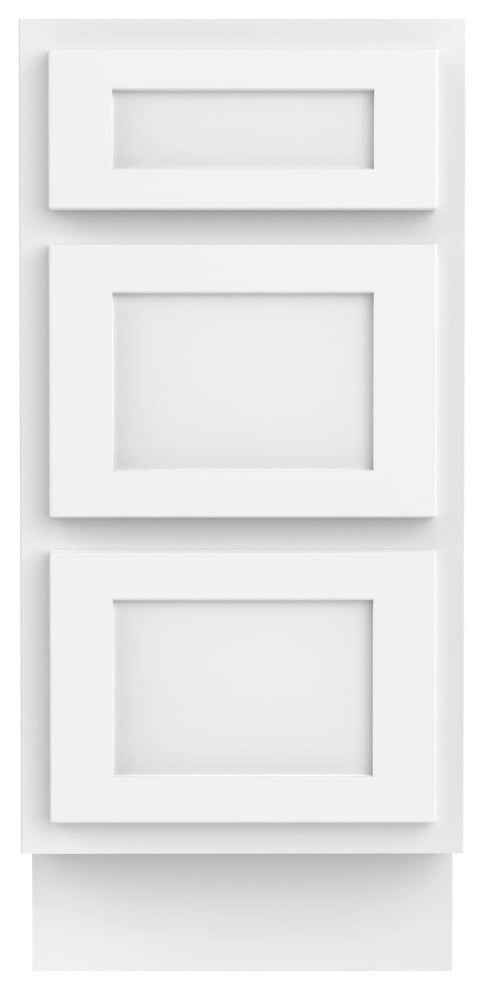 Vanity Art Vanity Cabinet, 15", White