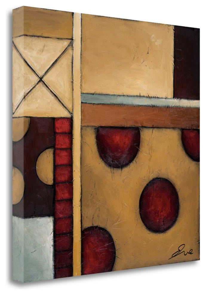 "Bumpin" By Eve, Fine Art Giclee Print on Gallery Wrap Canvas, Ready to Hang