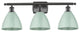 Innovations 516-3W-OB-MBD-75-SF-LED 3 Light Bath Vanity Light, Oil Rubbed Bronze