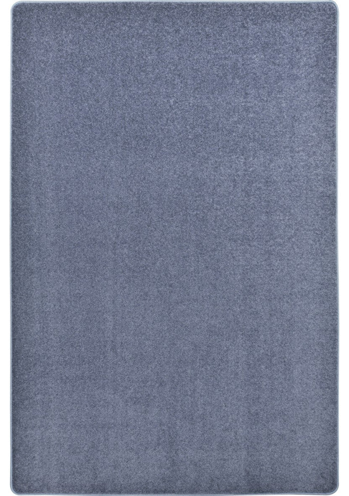 Endurance 6' X 9' Oval Area Rug, Color Glacier Blue