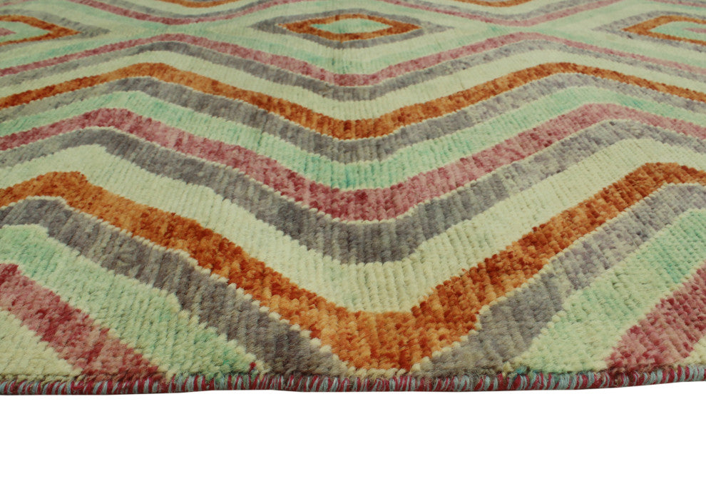 Balochi Afsar Lt. Green Rug