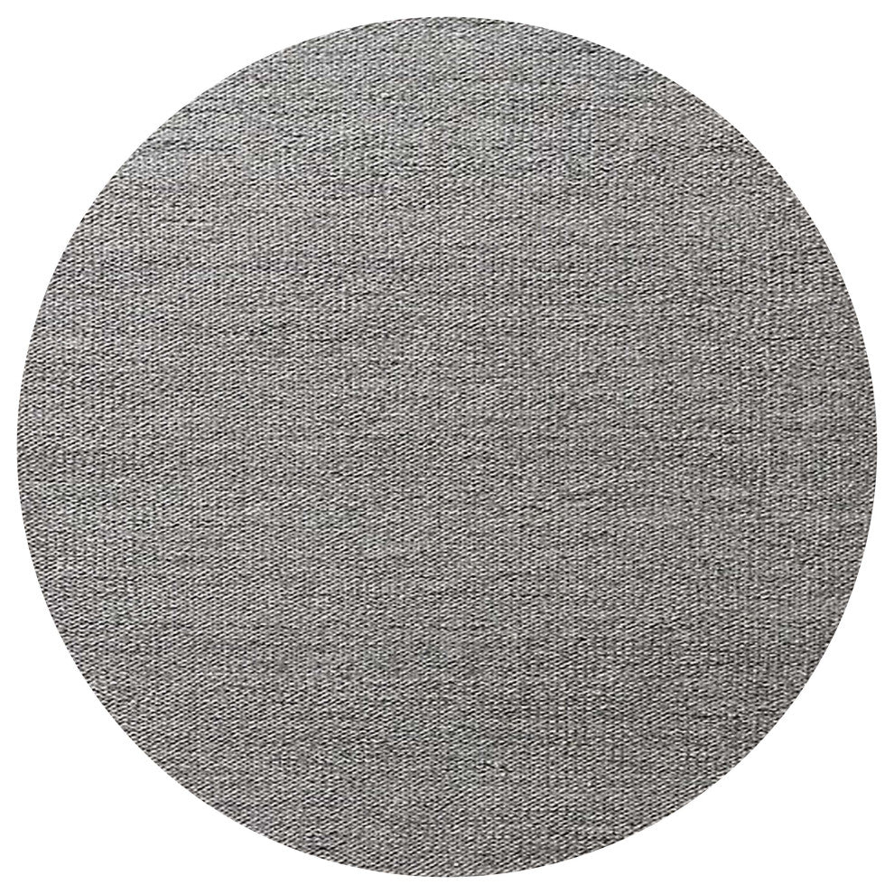 Ahgly Company Indoor Round Mid-Century Modern Area Rugs, 7' Round