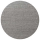 Ahgly Company Indoor Round Mid-Century Modern Area Rugs, 7' Round