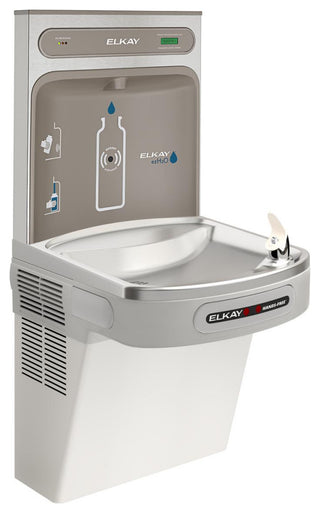 Elkay EZH2O Bottle Filling Station with ADA Cooler Hands Free Activation 8 GPH