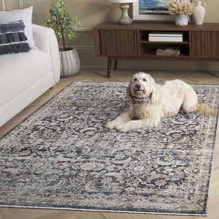 Safavieh Antique Patina ANP634 Rug, Blue/Beige, 5'3"x7'7"