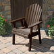 Hamilton 7-Piece Rectangle Dining Set, Weathered Acorn