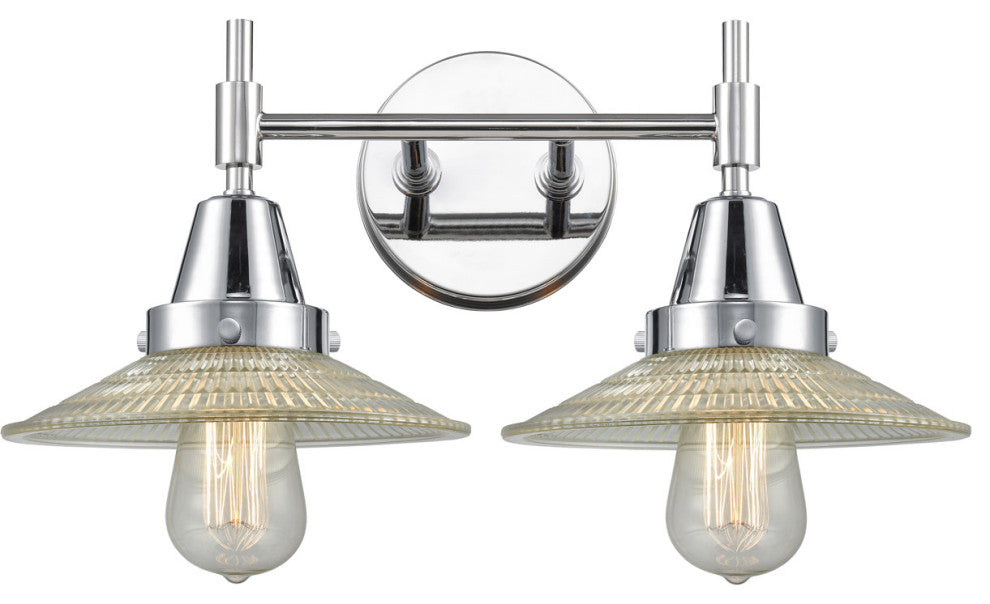 INNOVATIONS LIGHTING 447-2W-PC-G2-LED Caden 2 Light 17 inch Bath Vanity Light