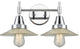 INNOVATIONS LIGHTING 447-2W-PC-G2-LED Caden 2 Light 17 inch Bath Vanity Light