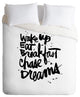 Deny Designs Kal Barteski Wake Up Duvet Cover - Lightweight