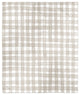 Taupe Watercolor Plaid 50x60 Sherpa Fleece Blanket