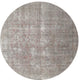 Ahgly Company Indoor Round Traditional Area Rugs, 3' Round
