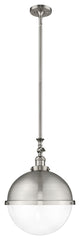 INNOVATIONS LIGHTING 206-SN-HFS-122-SN-LED Hampden 1 Light 12.875 inch Pendant