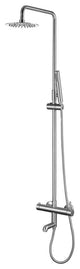 Spa Stainless Steel Shower System, With Tub Spout