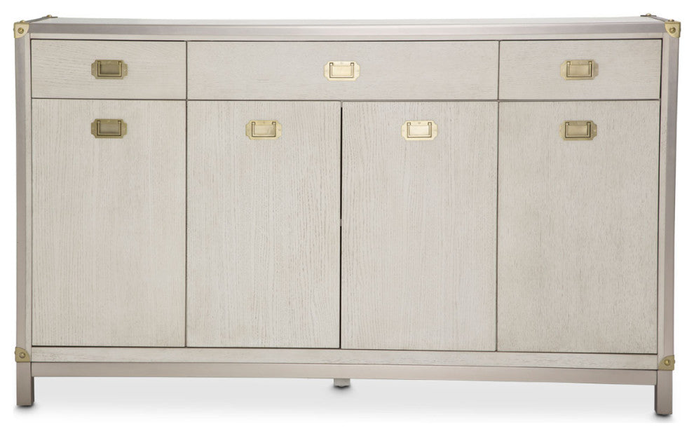 Menlo Station Sideboard - Vanilla