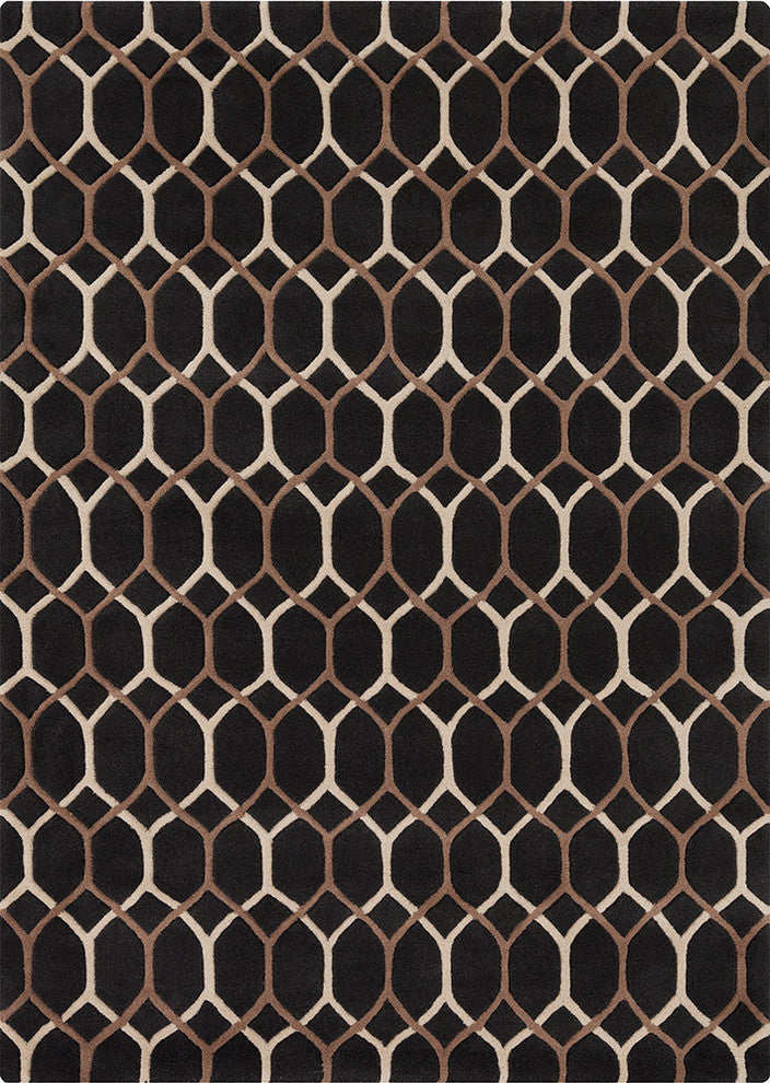 Davin Contemporary Area Rug, 7''x10''