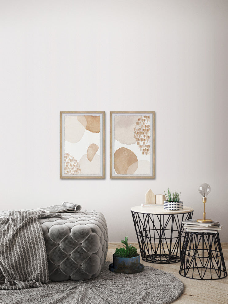 Weeping Sky Diptych, 2-Piece Set, 30x45 Panels