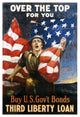 "Over the Top for You circa 1918" Digital Paper Print by Unknown, 26"x38"