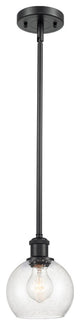Innovations 516-1S-BK-G124-6-LED 1-Light Mini Pendant, Matte Black