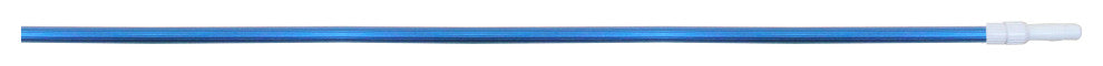 Blue Corrugated Telescopic Pole for Vacuum Heads and Skimmers 8.75', 15.75'