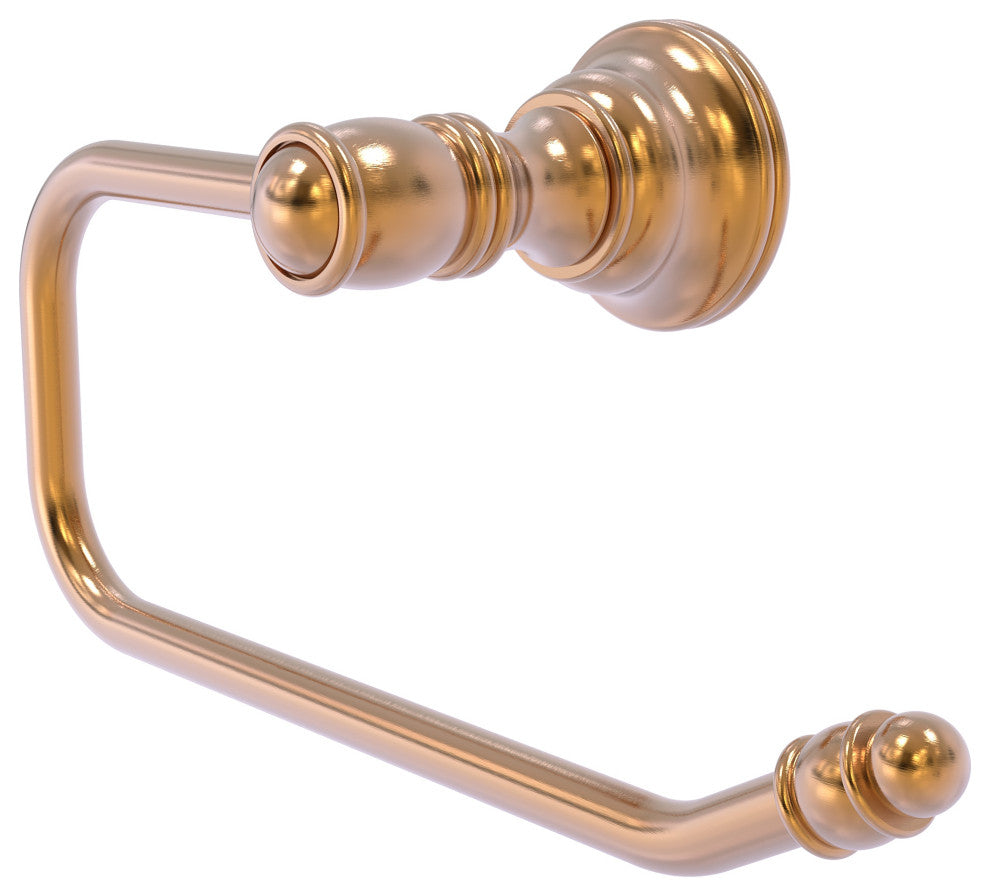 Carolina Euro Style Toilet Tissue Holder, Brushed Bronze