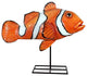 Oversized Clownfish Statue With Stand
