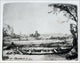 Rembrandt Van Rijn The Landscape With a Canal and Large Boat Gallery Wrap Canvas