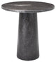 Marble Pedestal Side Table | Eichholtz Terry