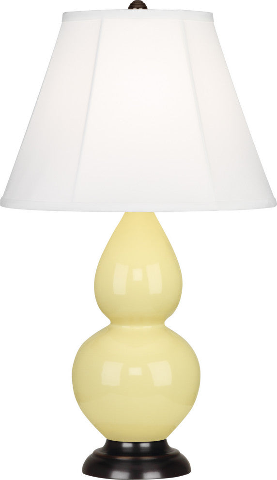 Robert Abbey RA-1615 1-Light Accent Lamp, Small Double Gourd