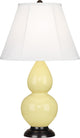 Robert Abbey RA-1615 1-Light Accent Lamp, Small Double Gourd