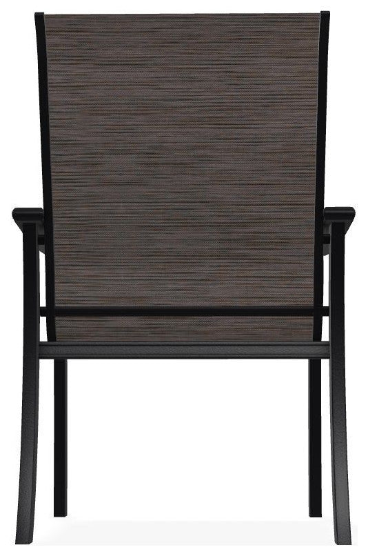 St. Catherine Sling Outdoor Armchair, James/Black
