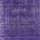 Ahgly Company Indoor Square Mid-Century Modern Area Rugs, 7' Square
