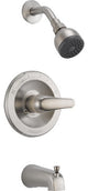 Peerless P188720 Single Handle Tub & Shower Faucet Combo, Chrome Finish, 2.0 GPM