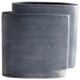 A Step Up Vase, Zinc, Small