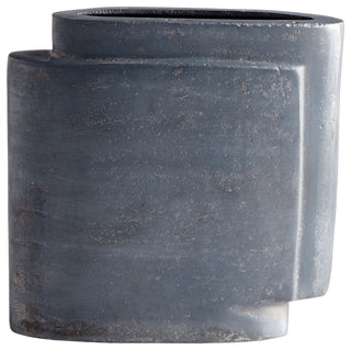 A Step Up Vase, Zinc, Small