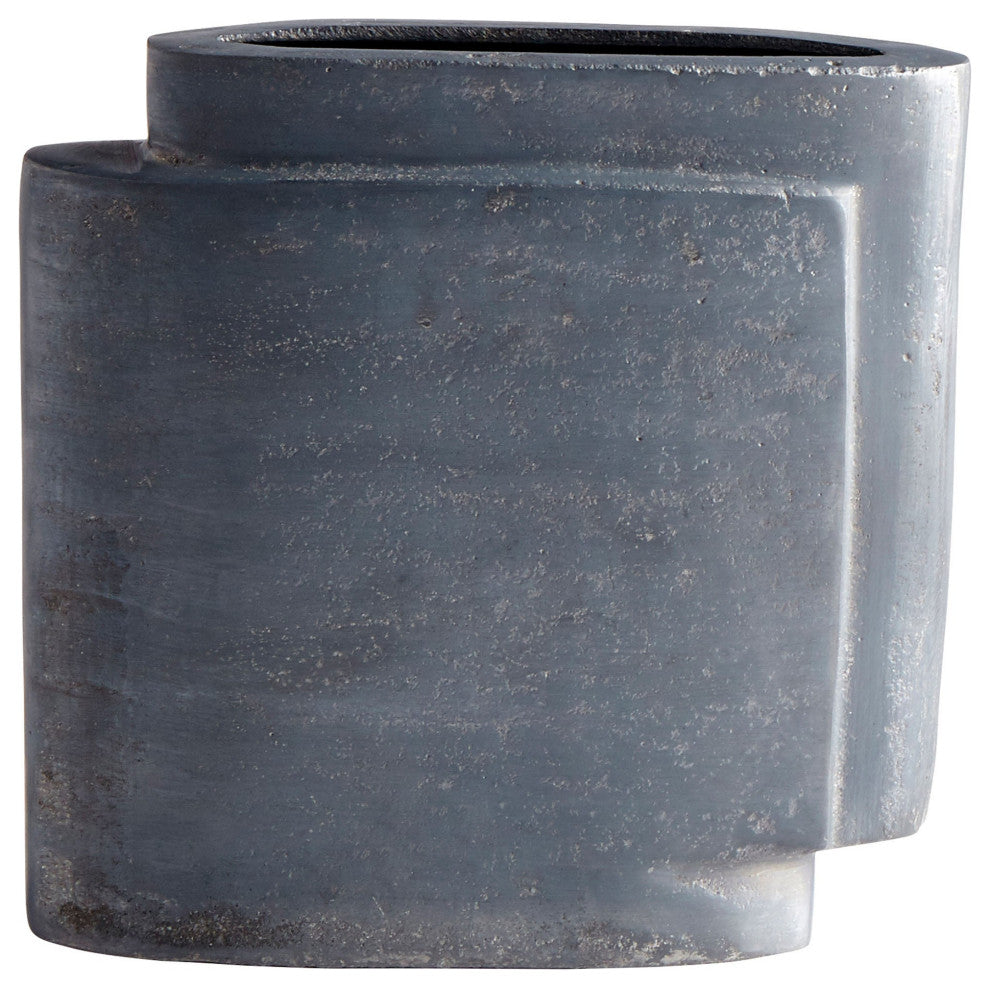 A Step Up Vase, Zinc, Small