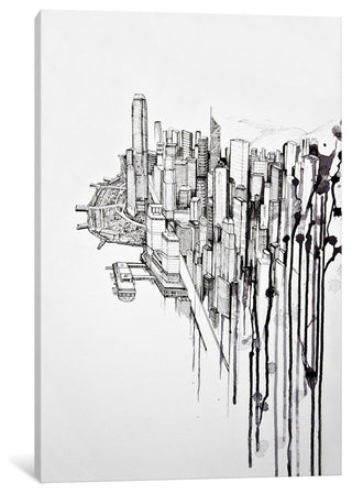 "Reclaimed Gallery" by Marc Allante, 40x26x1.5"