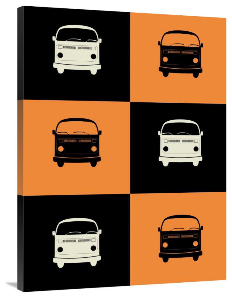 "Bus" Poster Fine Art Print