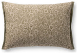 Loloi PLL0194 Green 13'' x 21'' Cover WithDown
