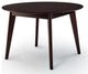 Side Chair and Table Set, Velvet, Drak Brown Green, Modern, Bistro Restaurant