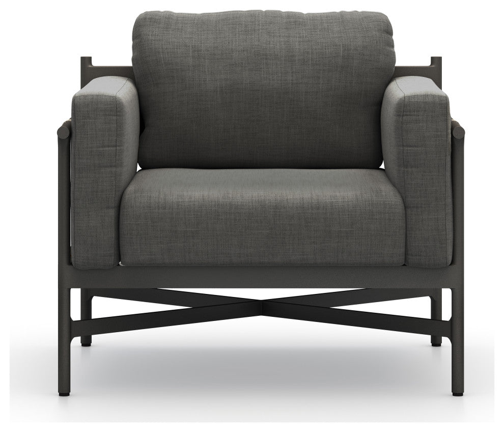 Hearst Outdoor Chair-Charcoal