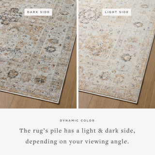 Loloi II Monroe Beige / Multi 2'-6" x 5'-9" Accent Rug