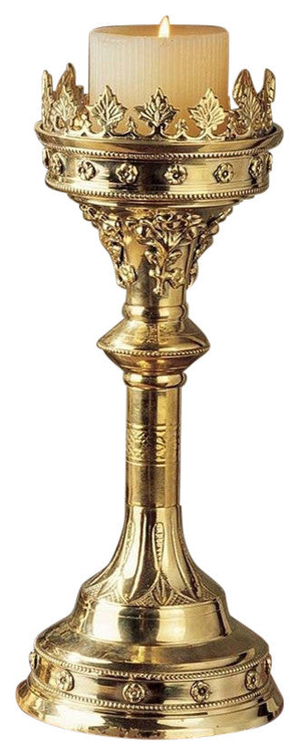 Medium Chartres Cathedral Candlestick