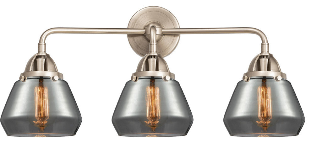 Innovations 288-3W-SN-G173-LED 3 Light Vanity Light, Brushed Satin Nickel