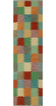 Winchester Kilim Elianny Orange Runner