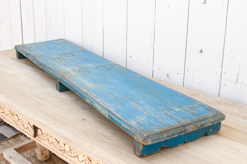 Mid-Century Ceremonial Low Bajot Altar
