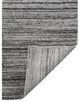 Heaven Lumia Area Rug, Silver, 12' x 15', Striped