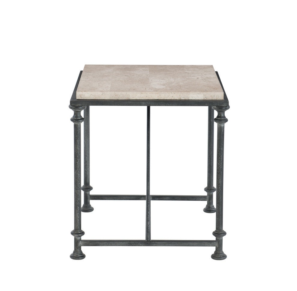 Bernhardt Galesbury Metal End Table