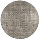 Jericho JC10 Mushroom 10' x 10' Round Rug
