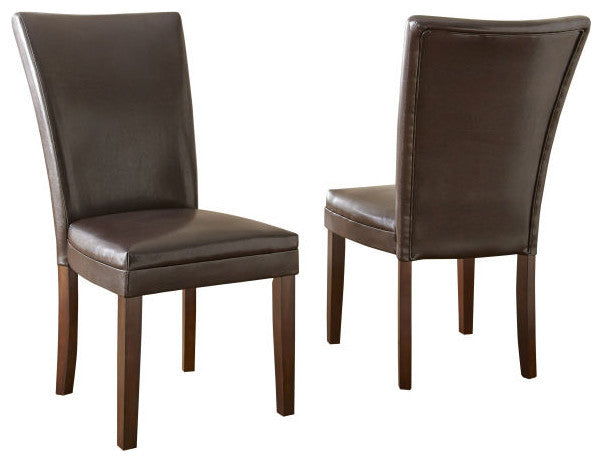 Hartford Parsons Chairs, Brown, Set of 2
